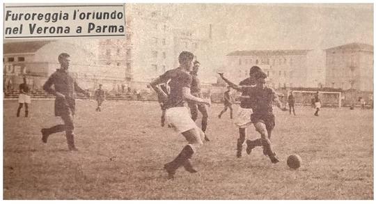 IL PRIMO VERONA IN SERIE A - FRA MITO E REALTA'